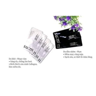 Mặt nạ sủi bọt su:m37
