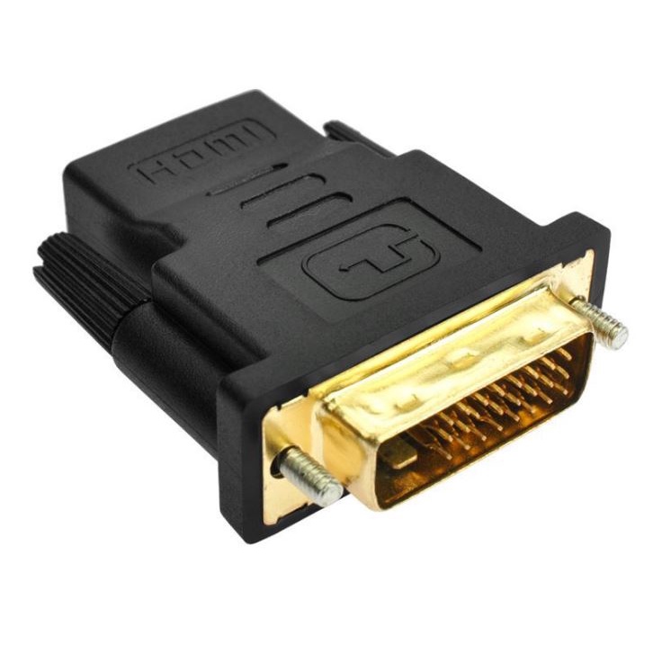 Đầu chuyển tín hiệu DVI to HDMI cái