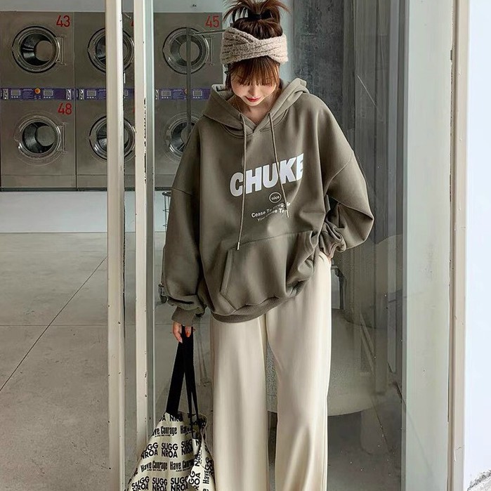 Áo Nữ, Áo Hoodies CHUKE Chất Nỉ Siêu Xinh Bán Siêu Chạy | BigBuy360 - bigbuy360.vn