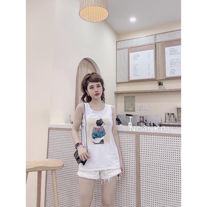 [Mã WASKT410K giảm 10K đơn 50K] Áo balo cô gái 5 màu | BigBuy360 - bigbuy360.vn