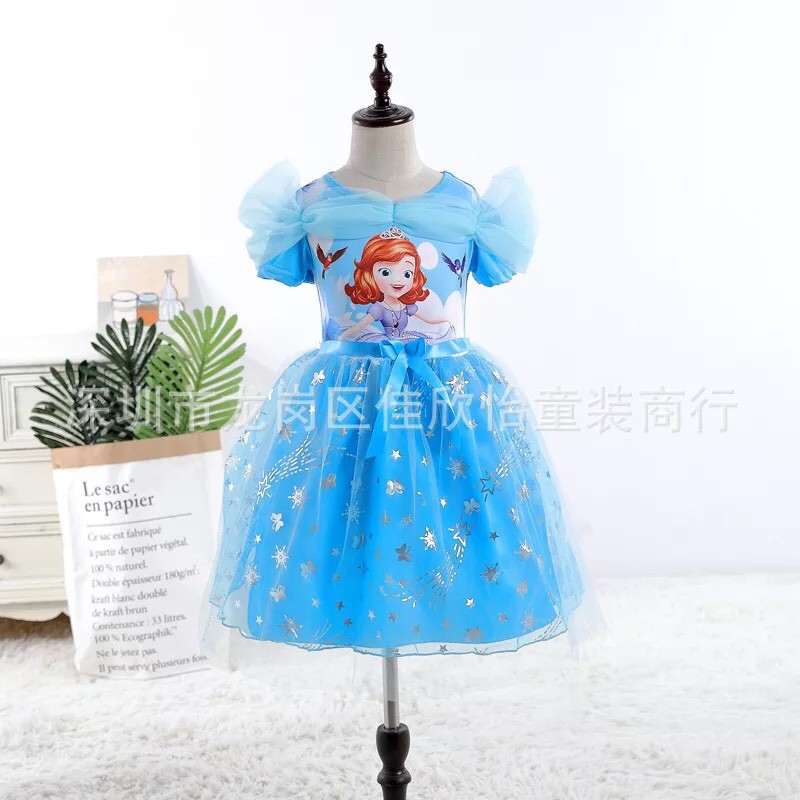 ĐẦM CÔNG CHÚA SOFIA XINH LUNG LINH DIỆN MÙA XUÂN