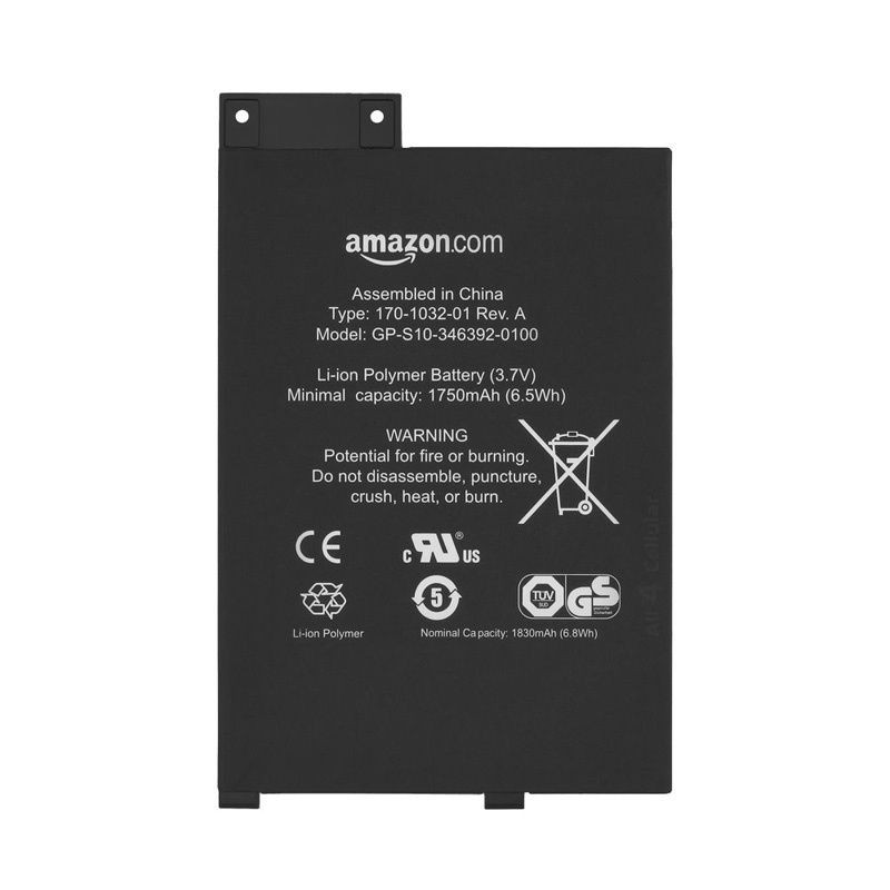 Pin máy đọc sách amazon kindle 3