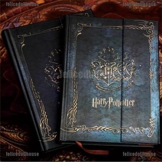 Sổ tay ghi chép in họa tiết Harry Potter dễ thương