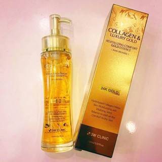 TINH CHẤT COLLAGEN & LUXURY GOLD 3W CLINIC 150ml