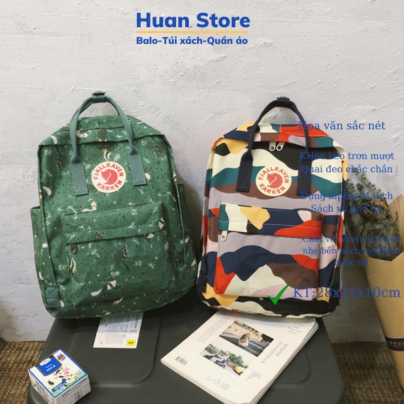 Balo Kanken size MINI thời trang nữ đi học đi chơi