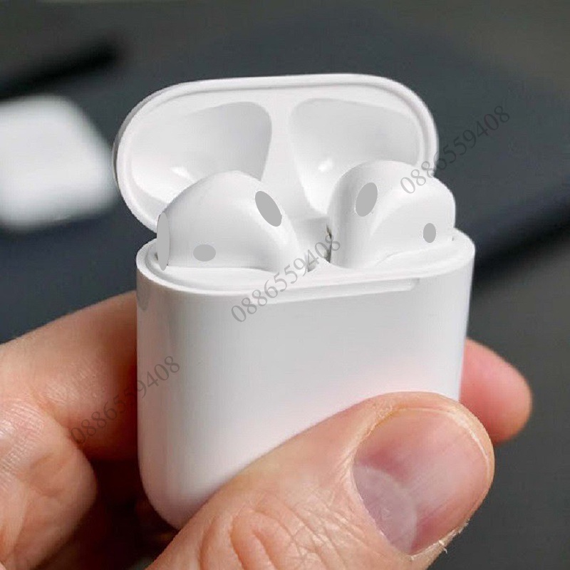 Tai nghe bluetooth Ap2 cao cấp định vị Đổi tên dùng cho điện thoại có bluetooth, tai nghe không dây