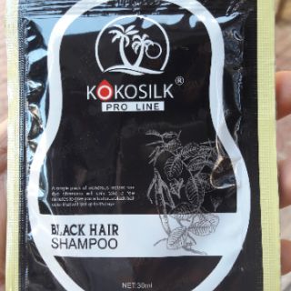 Dầu gội đen tóc thảo dược Kokosilk