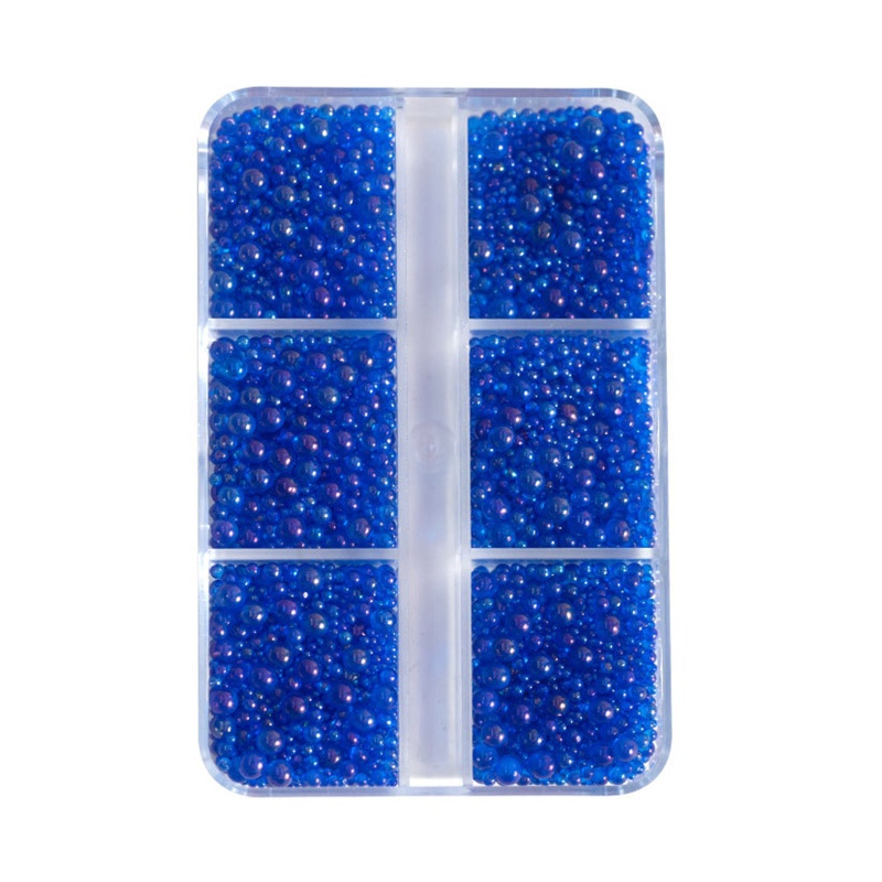 Hạt Nhựa Nhỏ 1-3mm Làm Trang Sức / Bình Hoa