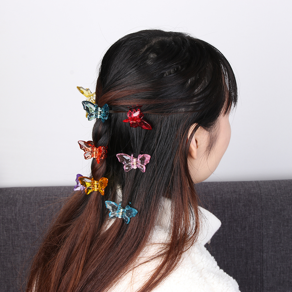 Kẹp Càng Cua Mini Đáng Yêu Cho Nữ