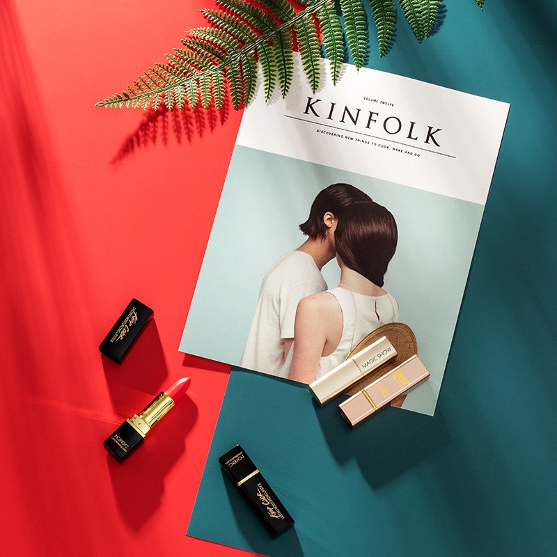 Bìa Tạp Chí Thời Trang Kinfolk phụ kiện chụp ảnh lookbook, trang trí