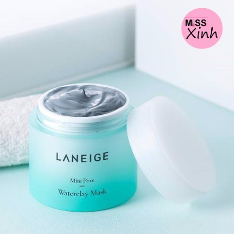 [Chính hãng] Mặt nạ đất sét se khít lỗ chân lông Laneige Mini Pore Waterclay Mask 15ml