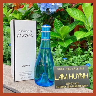 Nước hoa tester davidoff cool water for woman 100ml