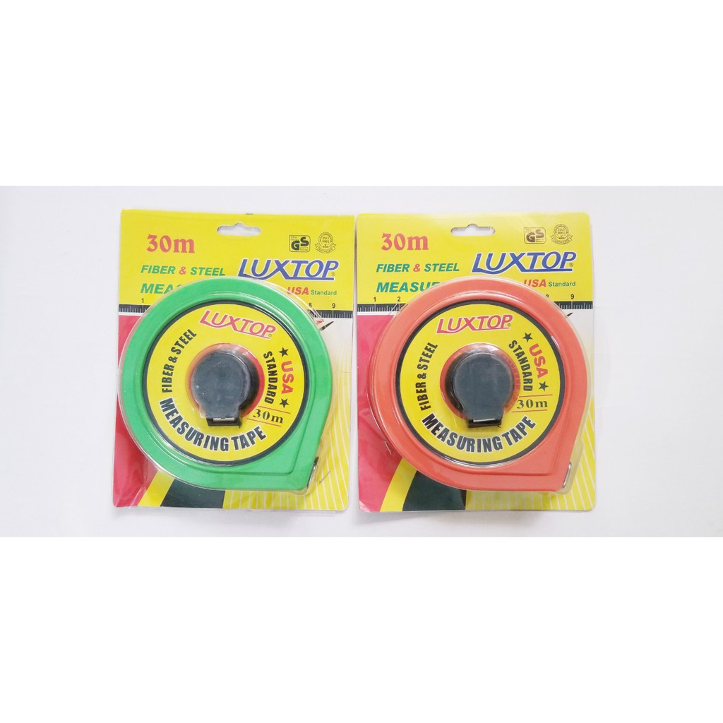 Thước dây cuộn LUXTOP USA Kích Thước 10M , 20M , 30M