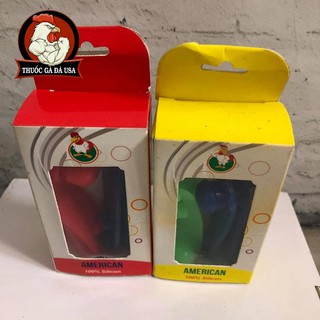 Bịt Cựa Cho Gà Đá Bằng Cao Su - Bộ x 2 Con