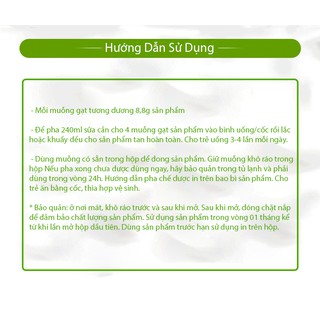 Sữa Bột Bellamy's Organic Số 2 900g