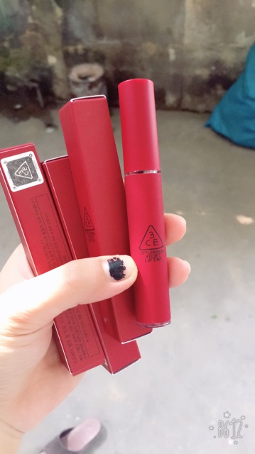 (có sẵn ) Son kem lì 3CE Velvet lip tint chính hãng đủ màu | BigBuy360 - bigbuy360.vn