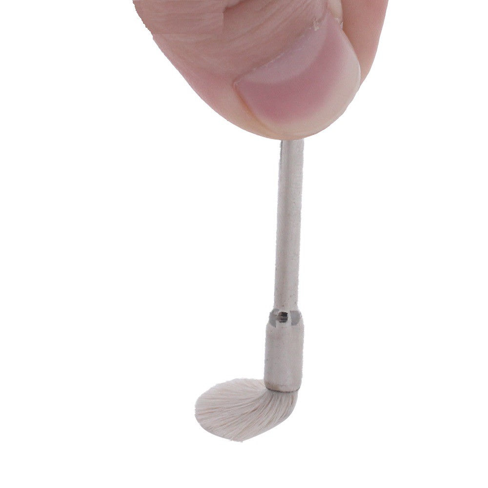 2 chổi lông mềm vệ sinh chi tiết kim loại nhỏ kiểu dĩa,chụm,xòe dùng cho khoan mini cầm tay (DO133x2, DO135x2, DO134x2)