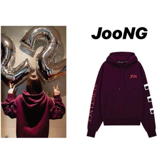 Hoodie Đỏ Lisa