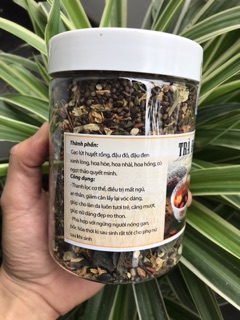 Combo 15 hộp trà hoa ngũ cốc