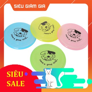 [SIÊU SALE] Đĩa Bay Nhựa Huấn Luyện Thú Cưng và làm đồ chơi – Mã DCCM13