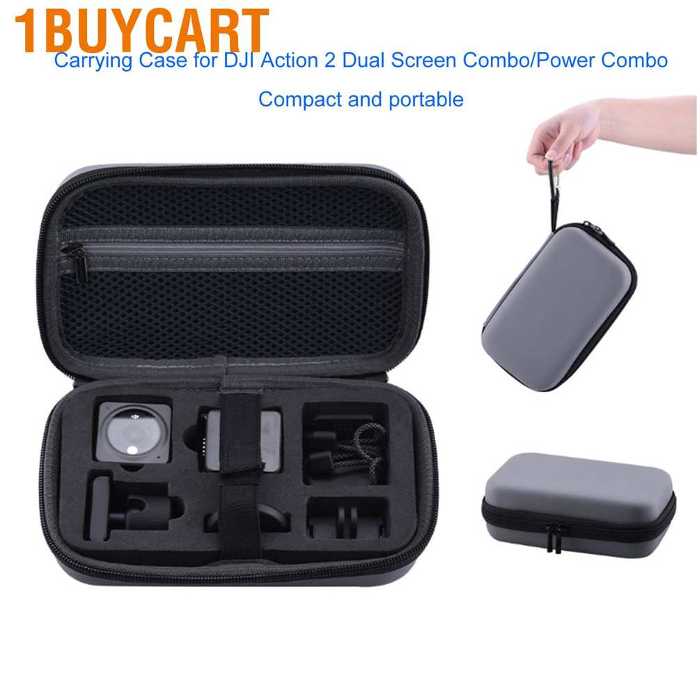 1 hộp đựng camera hành trình 2 màn hình kép màu xám
 | BigBuy360 - bigbuy360.vn