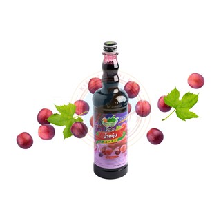 Siro thái nho 760ml - ding fong grape syrup