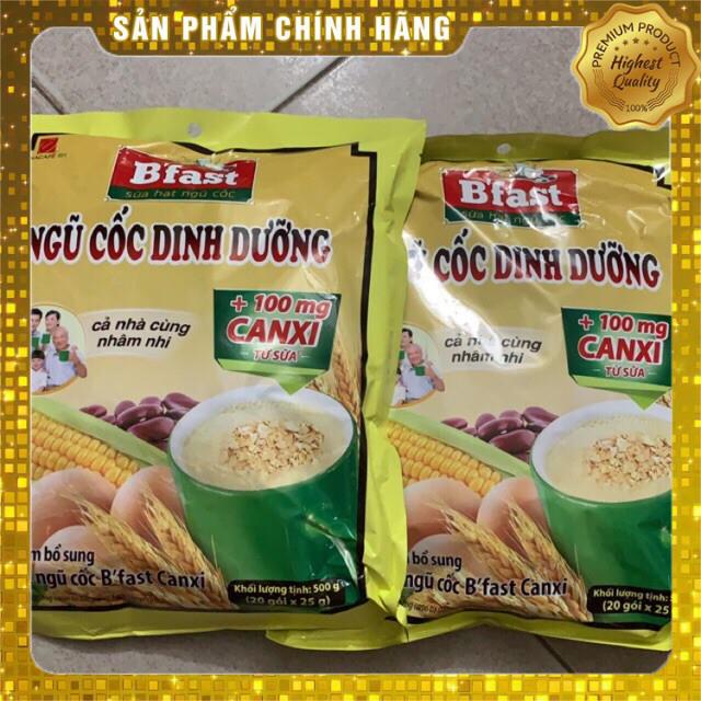 Ngũ Cốc Canxi KaChi 500g (20 gói x 25g)