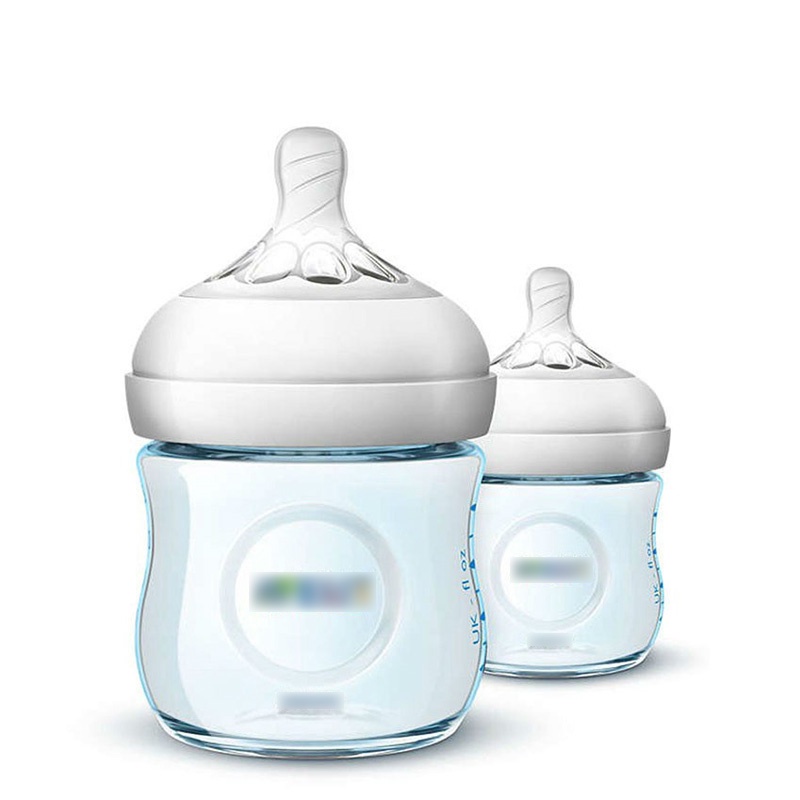 Set 2 Núm Ti Giả Mềm Mại Thay Thế Cho Bình Sữa Avent