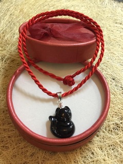 VÒNG CỔ HỒ LY ĐÁ PHONG THUỶ