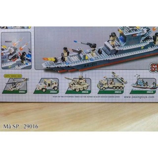 Lego tàu chiến 29016