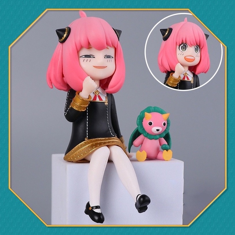 Mô Hình Đồ Chơi Nhân Vật Anime SPY x FAMILY Anya Forger Bằng PVC