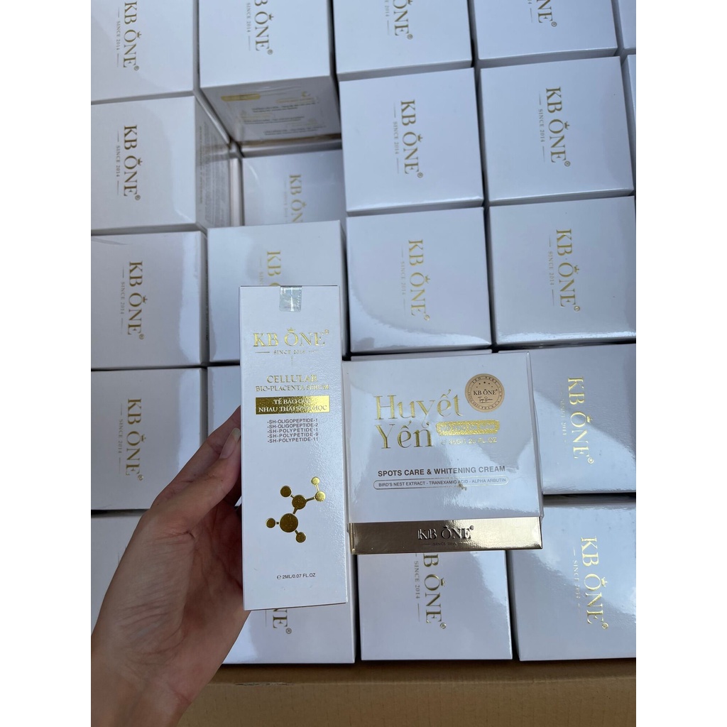 Kem nám huyết Yến Kbone + tế bào gốc