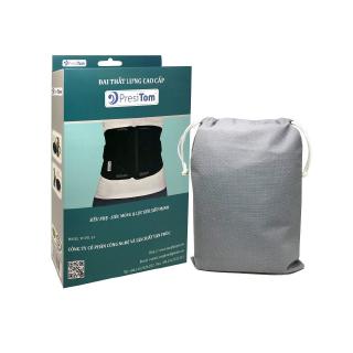 Đai thắt lưng cao cấp presitom vp-đtl-q1 - thiết bị y tế như ý
