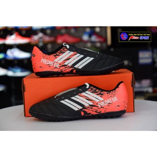 Giày đá bóng predator 3D - Đen Cam(size39-43)