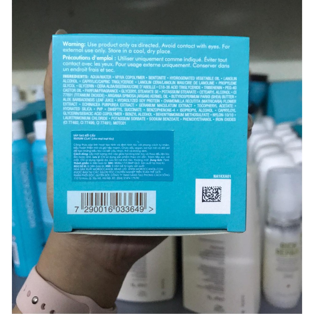 ✅[ MOROCCANOIL - CHÍNH HÃNG ] DẦU HẤP SUÔN MƯỢT MOROCCANOIL SMOOTHING MASK 500ML  - TẶNG MŨ Ủ