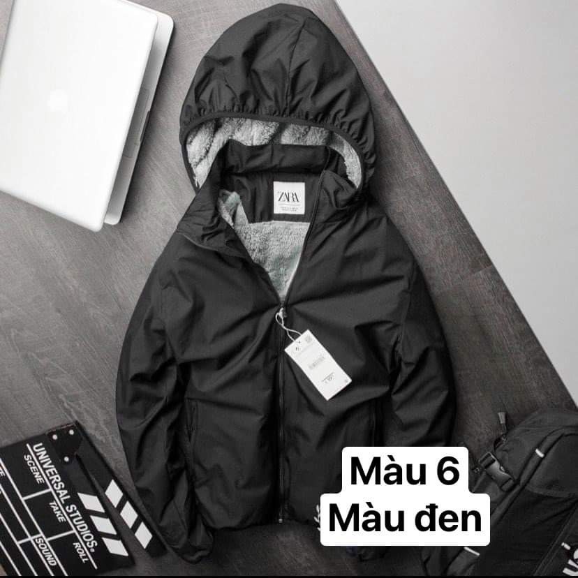 Áo Gió Lót Lông Cao Cấp, Áo Khoác 2 Lớp Vải Chống Nước, Siêu Ấm [ 𝗛𝗮̀𝗻𝗴 𝗩𝗡𝗫𝗞 ] | BigBuy360 - bigbuy360.vn