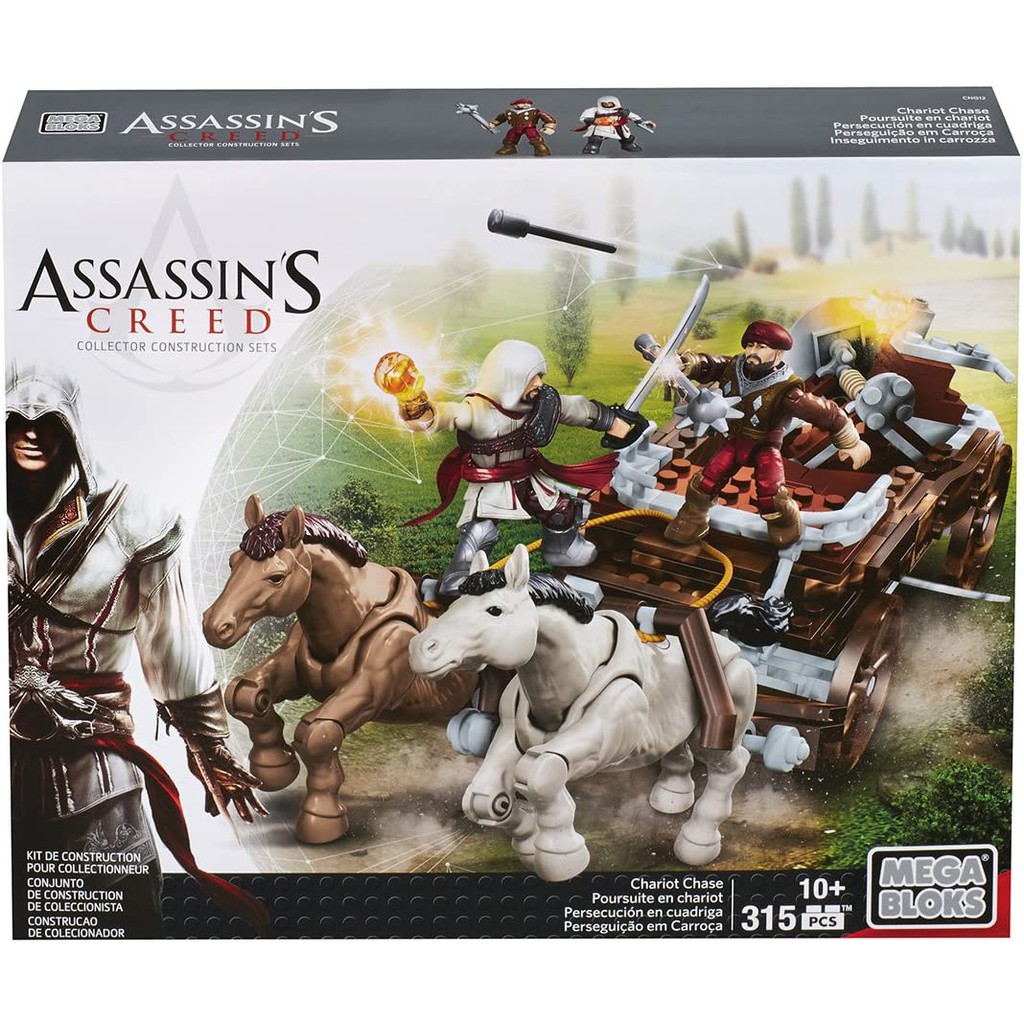 Mega Bloks Assassin's Creed Chariot Chase - Bộ lắp ráp Mega Construx