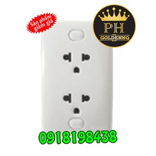 Bộ ổ cắm đôi 3 chấu Schneider 16A S-Classic
