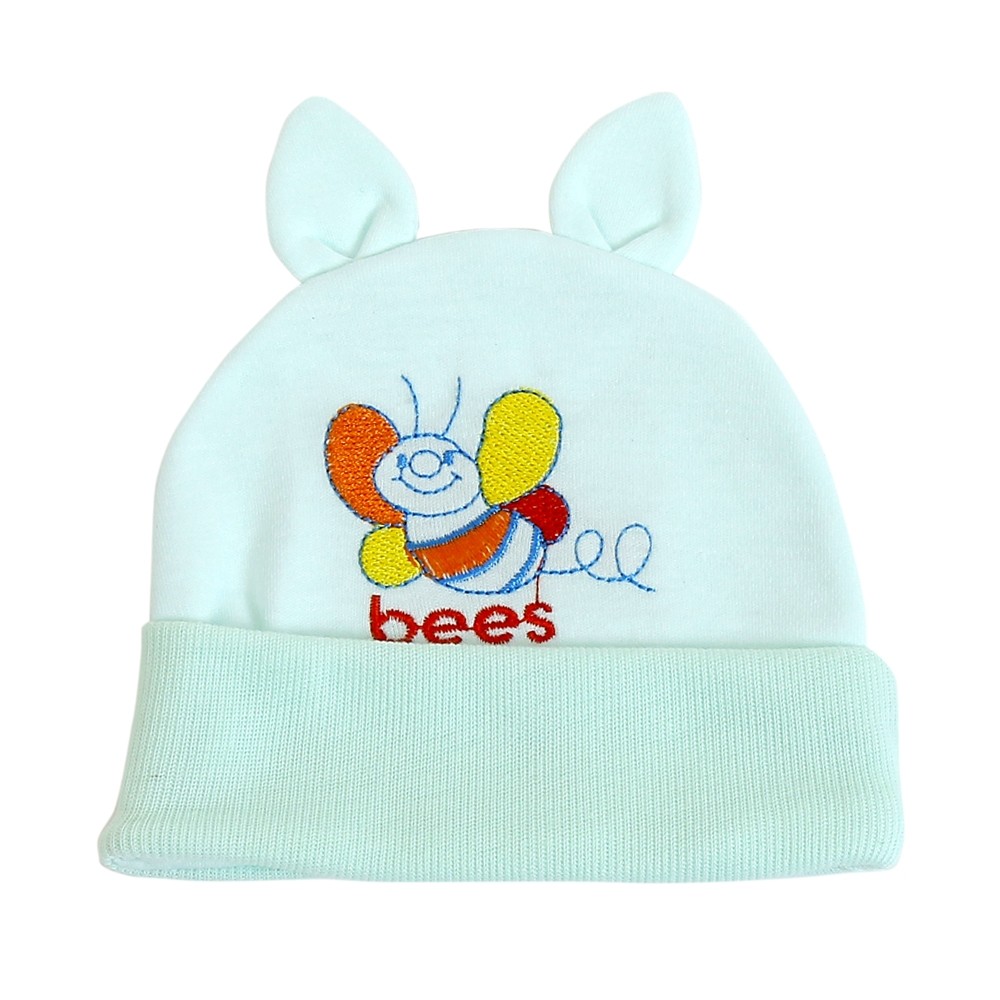 Nón sơ sinh tai thỏ Carrot