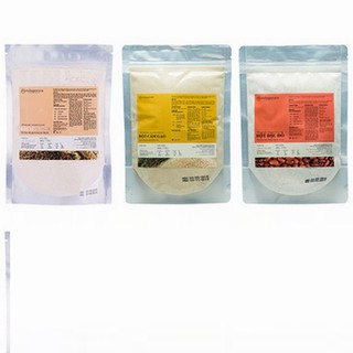 Bộ 1 bột cám gạo 100g + 1 bột yến mạch 100g + 1 bột đậu đỏ 100g