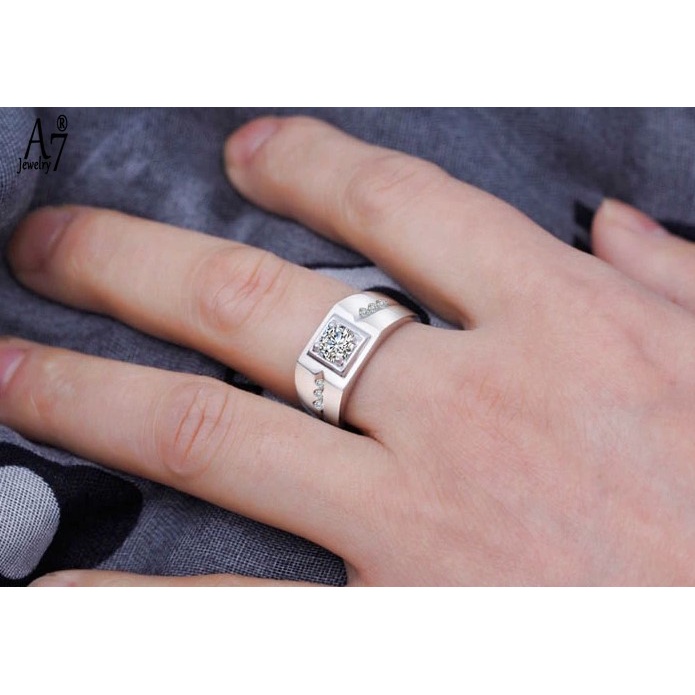 Nhẫn bạc S925 thời trang cá tính