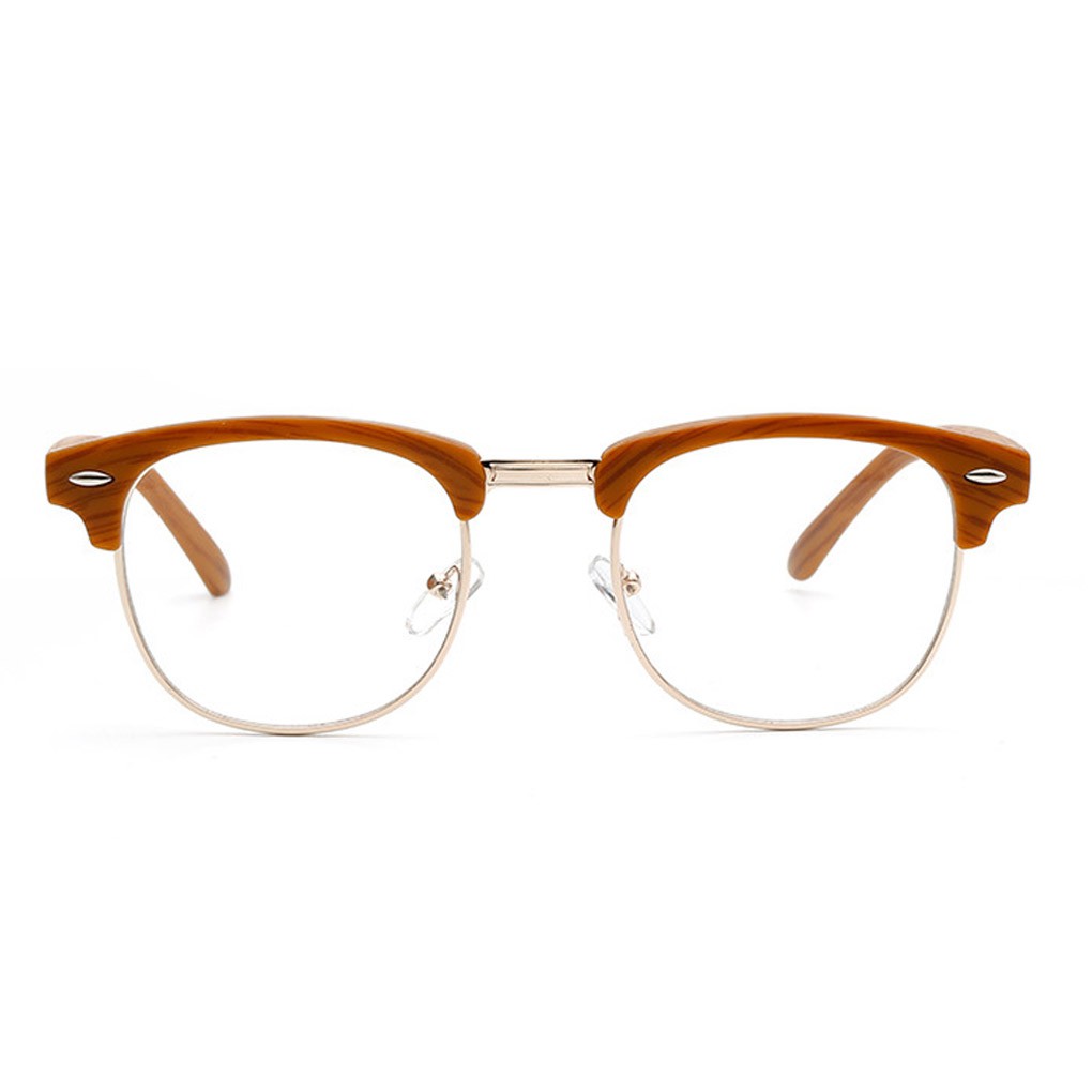 Kính mát Unisex gọng nhựa tròn phong cách Retro