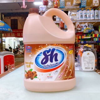 NƯỚC LAU SÀN SH TRACATU TINH DẦU QUẾ 3,5L