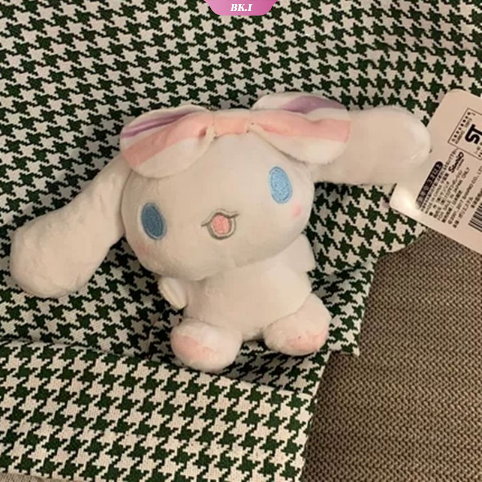 Móc khóa hình chú cún cinnamoroll tai to nhồi bông xinh xắn ku2