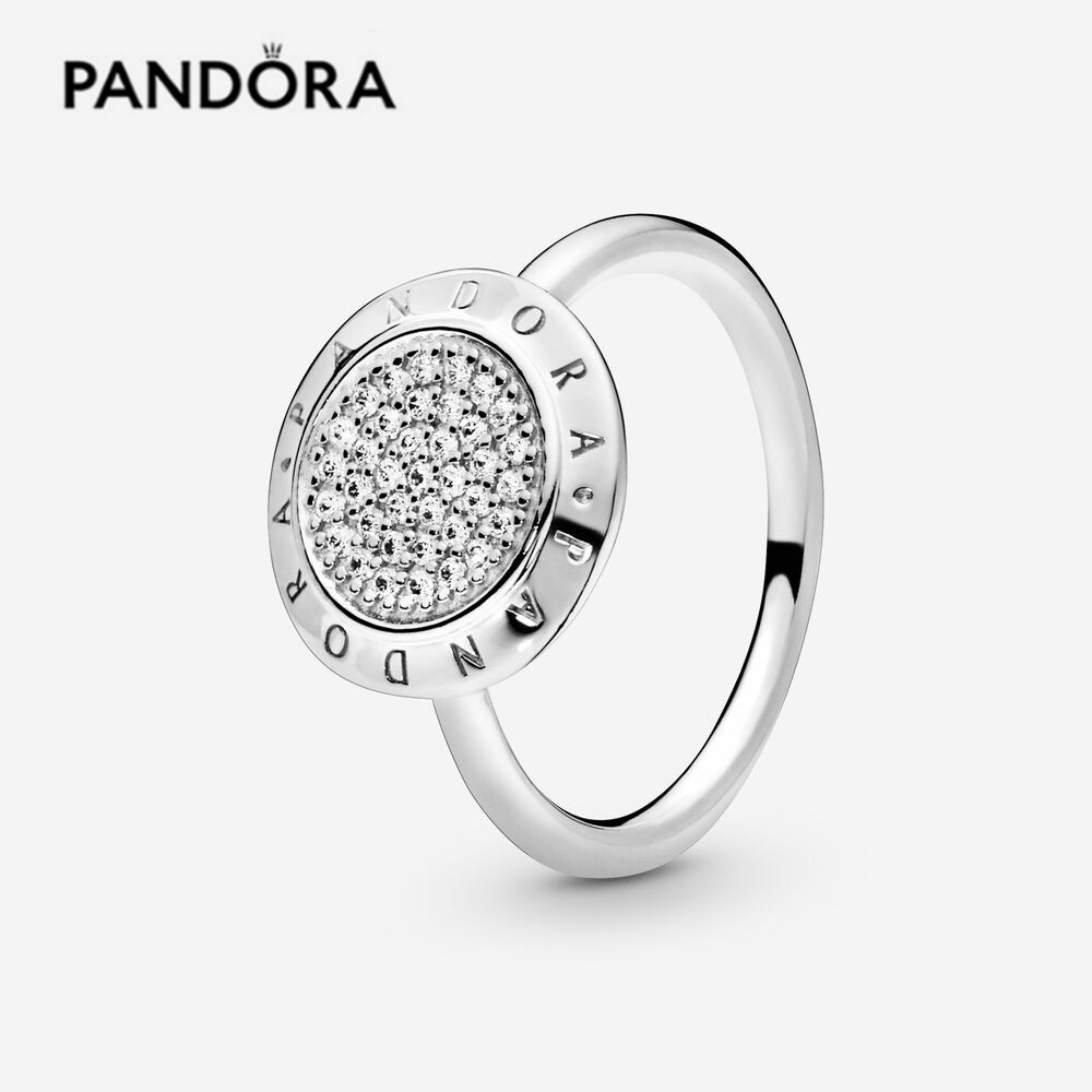 Nhẫn Pandora Bạc 925 Đính Đá Cz Sang Trọng