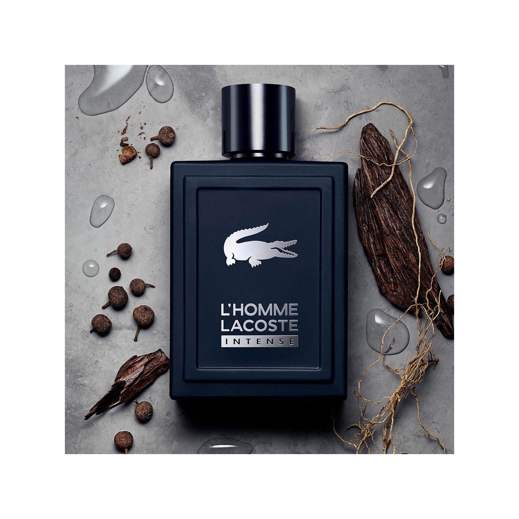 [Chính hãng] Nước hoa nam cap cấp Lacoste L'Homme Intense 100ml