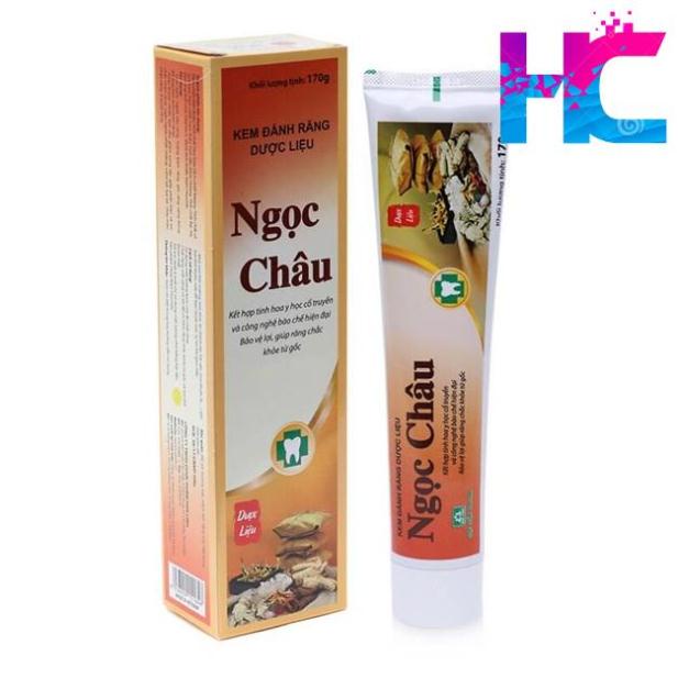 Kem đánh răng dược liệu ngọc châu