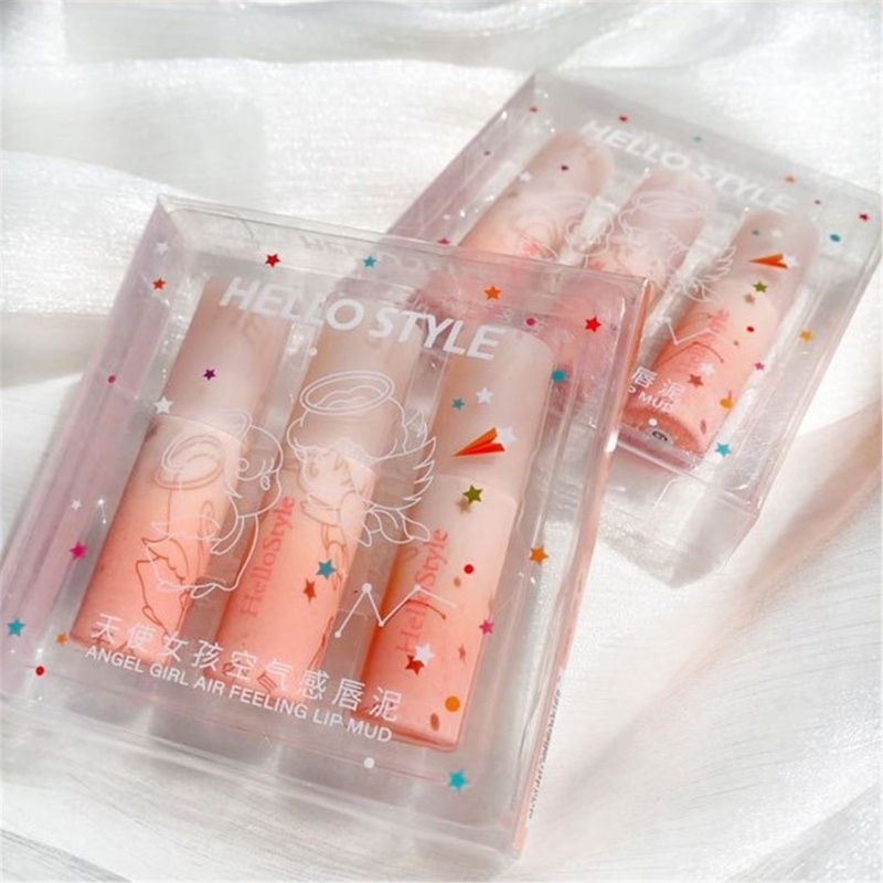 Set Son Kem Lì Chống Nước Lâu Phai Chất Son Mịn Như Nhung Thương Hiệu YOUYO