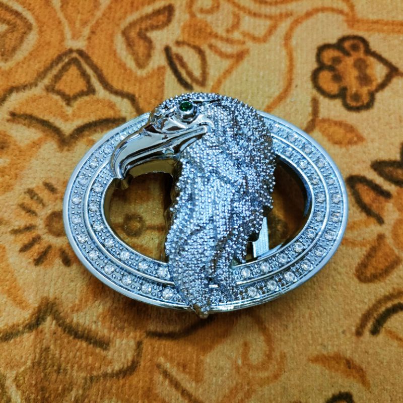 Mặt thắt lưng nam đính đá đẹp chất nhiều mẫu dành cho thắt lưng bấm lỗ