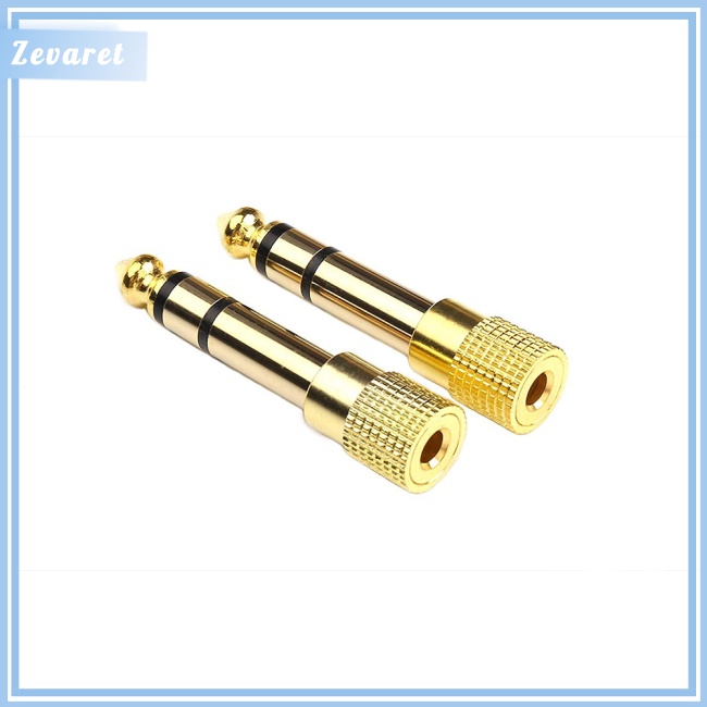 Cáp Chuyển Đổi Âm Thanh Từ Đầu Cắm 6.5mm Sang Cổng Cắm 3.5mm Chuyên Dụng Cho Tai Nghe